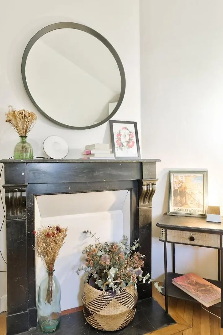 Ferienwohnung Guestready - Cosy Nest In Batignolles Paris Frankreich