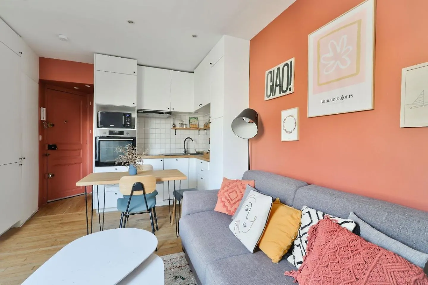 Ferienwohnung Guestready - Cosy Nest In Batignolles Paris 0*,